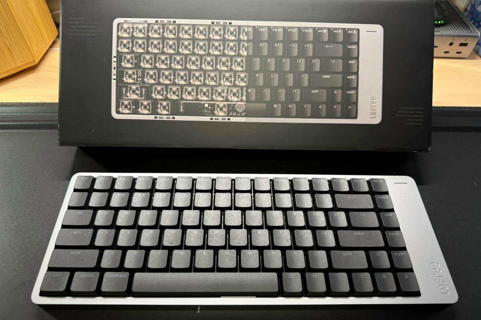 Lofree Flow 2 84 REVIEW A Low Profile Mechanical Keyboard For Mac