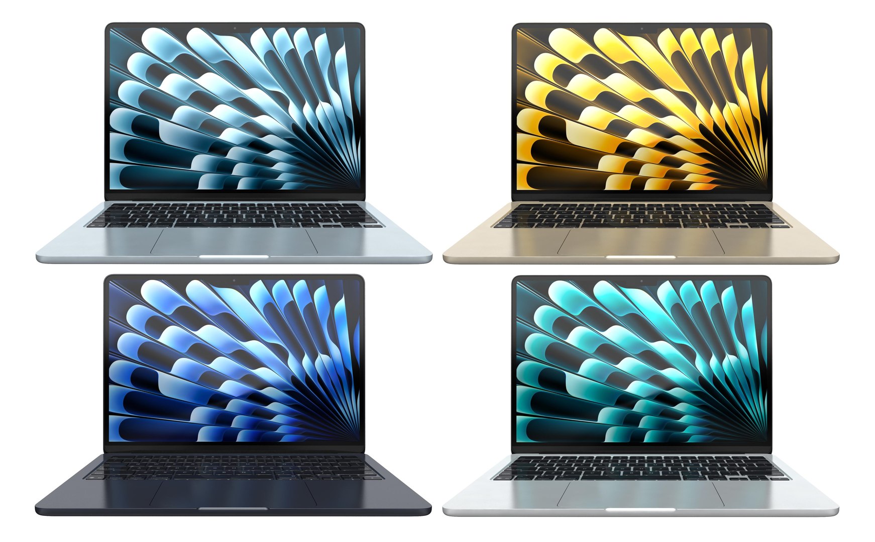 MacBook Air (13.6 inci, M4, 2025) 10C CPU, 10C GPU, 24GB Memory