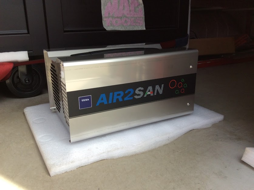 TEXA 全自動オゾン発生装置 【AIR2 SAN】デモ機入荷しました！ | MAC