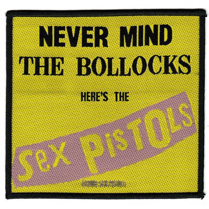 再入荷】オフィシャル バンド ワッペン：セックスピストルズ SEX