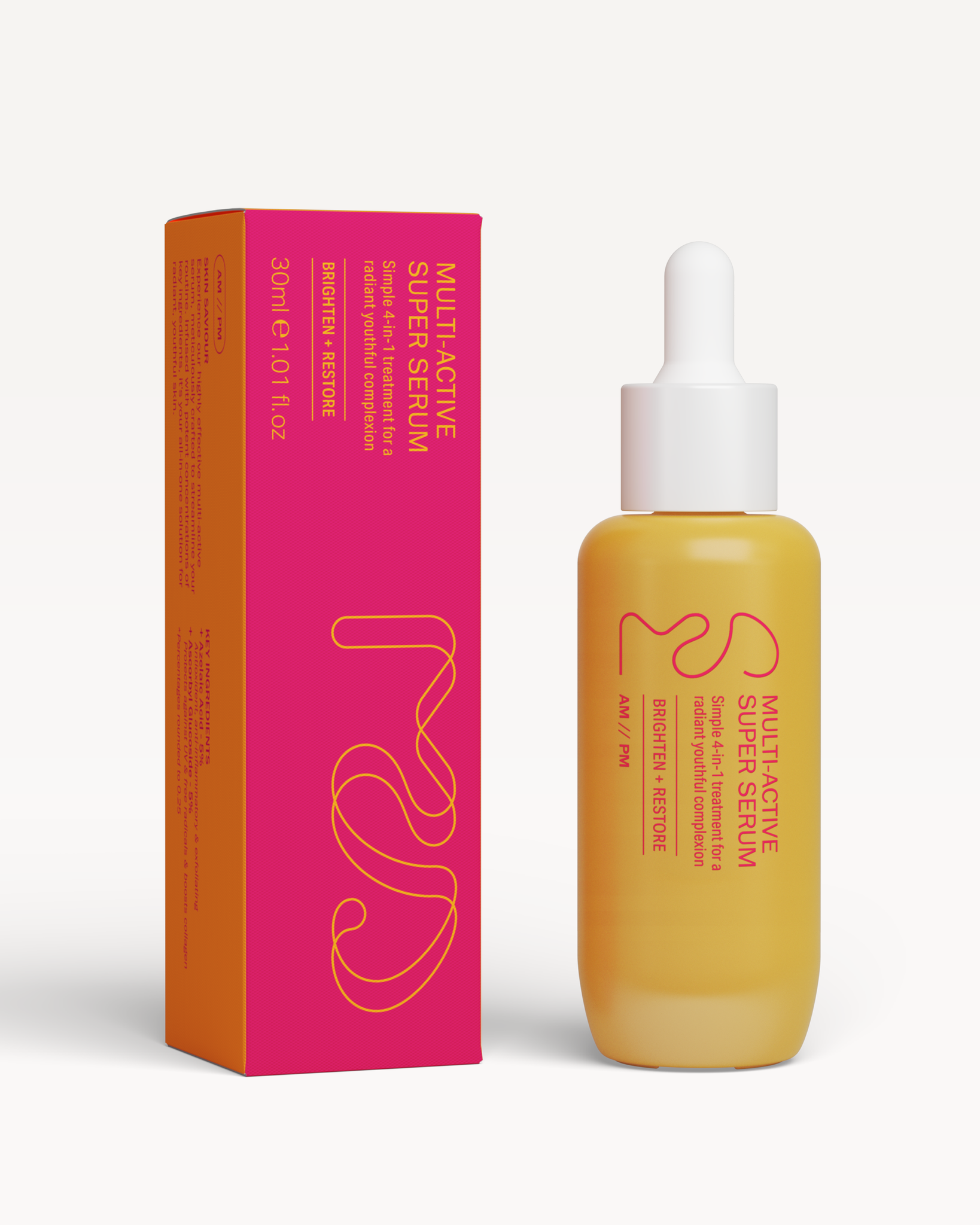 Multi-Active Super Face serum | M.A.S SKINCARE – MAD ABOUT SKIN