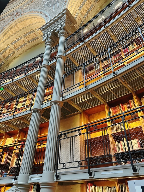 フランス国立図書館：BnF-Site Richelieu☆Vol.1｜Comme d'habitude