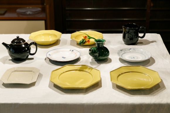 うつわディクショナリー#02伊藤聡信さんの色、いろいろ｜うつわ