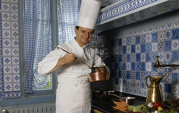 料理を愛し、料理に愛された天才、ジョエル・ロブション。｜Lifestyle