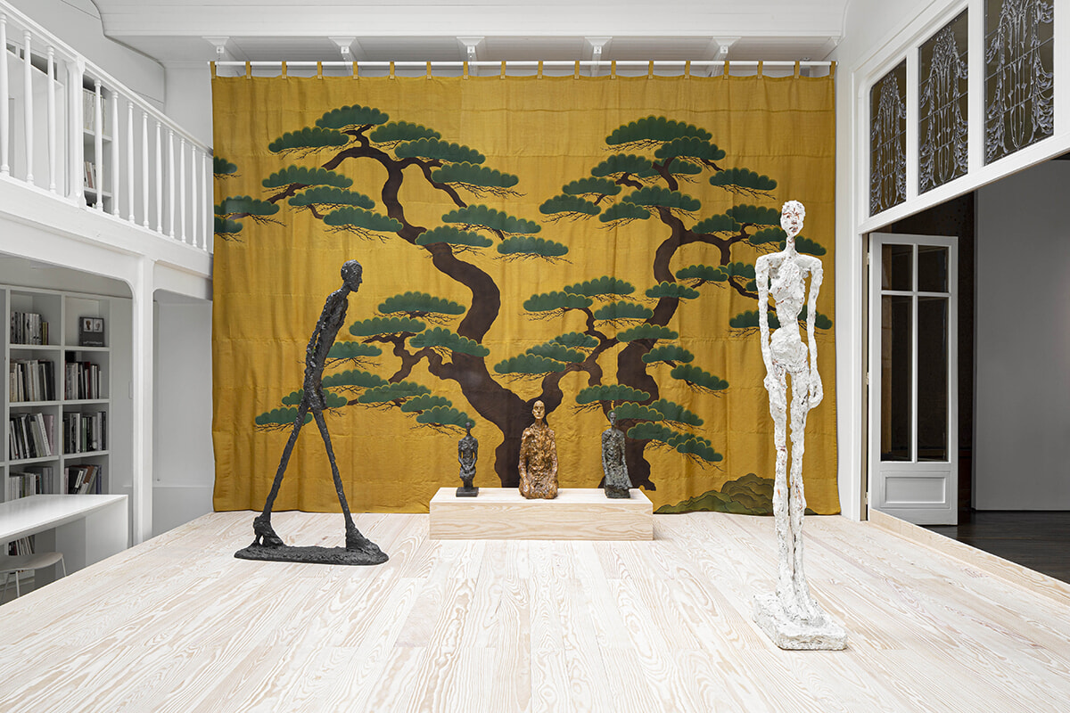 ジャコメッティ・インスティテュートに能の舞台、杉本博司の写真