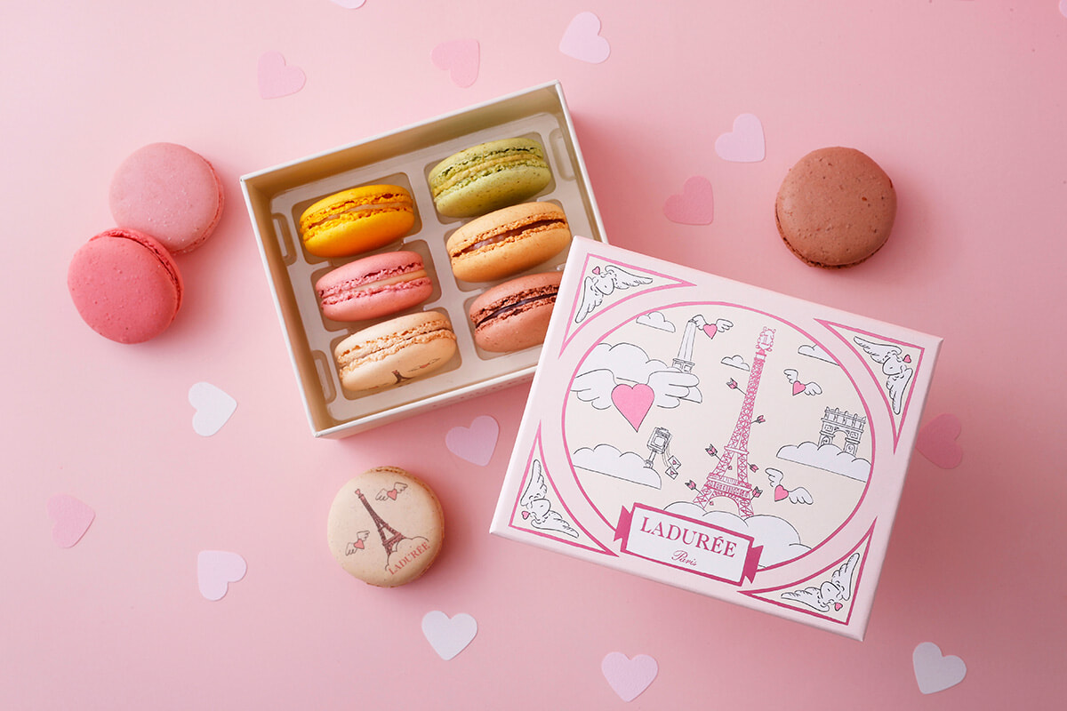 ラデュレ新作】愛の街パリを舞台に、2026年バレンタインをセレブレイト