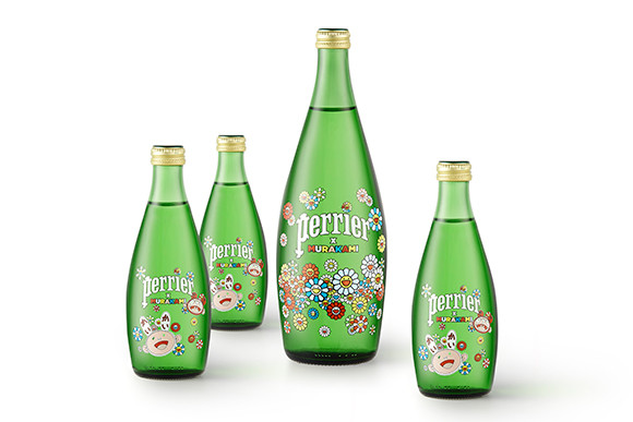 10月登場、村上隆 × ペリエの可愛いコラボレーション。｜Paris