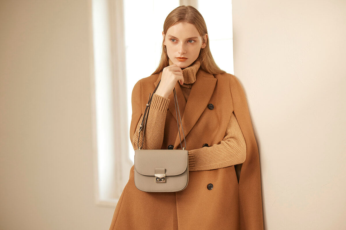 日常に輝きをもたらす、ボナベンチュラのステラ ショルダーバッグ