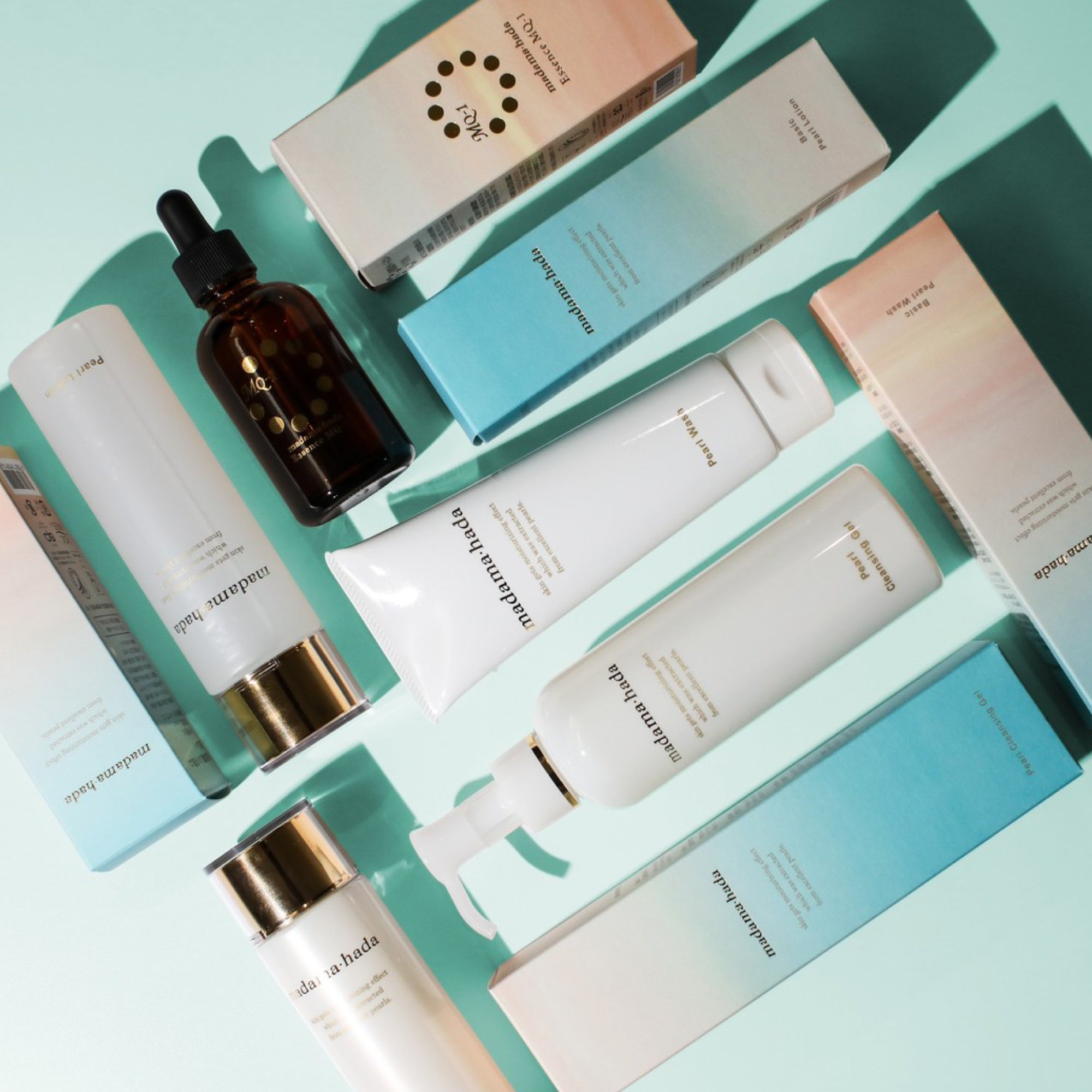 madama・hada 【真珠肌（まだまはだ）】 Official Site