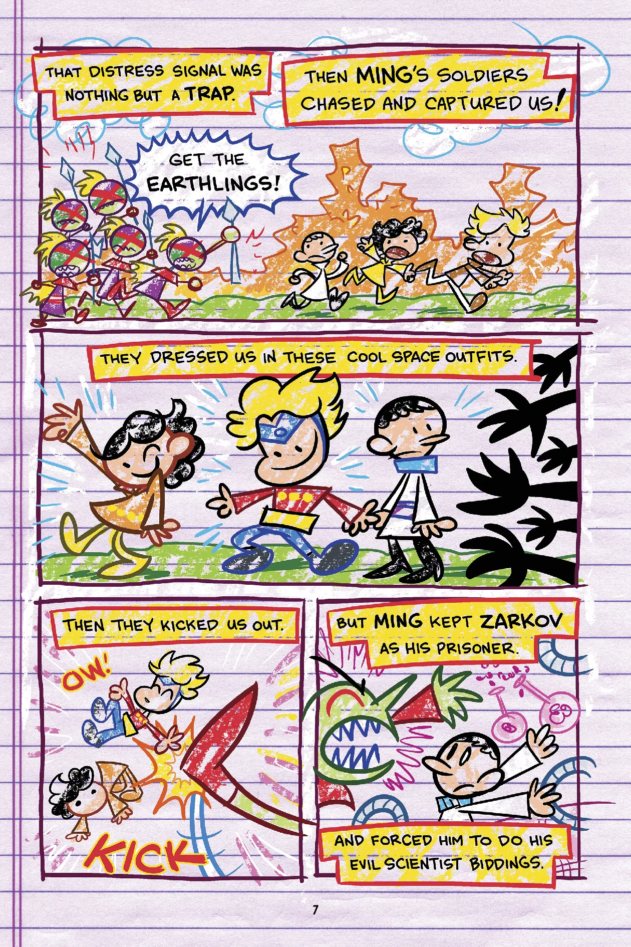 Flash Gordon Adventures! Vol. 1 - Papercutz