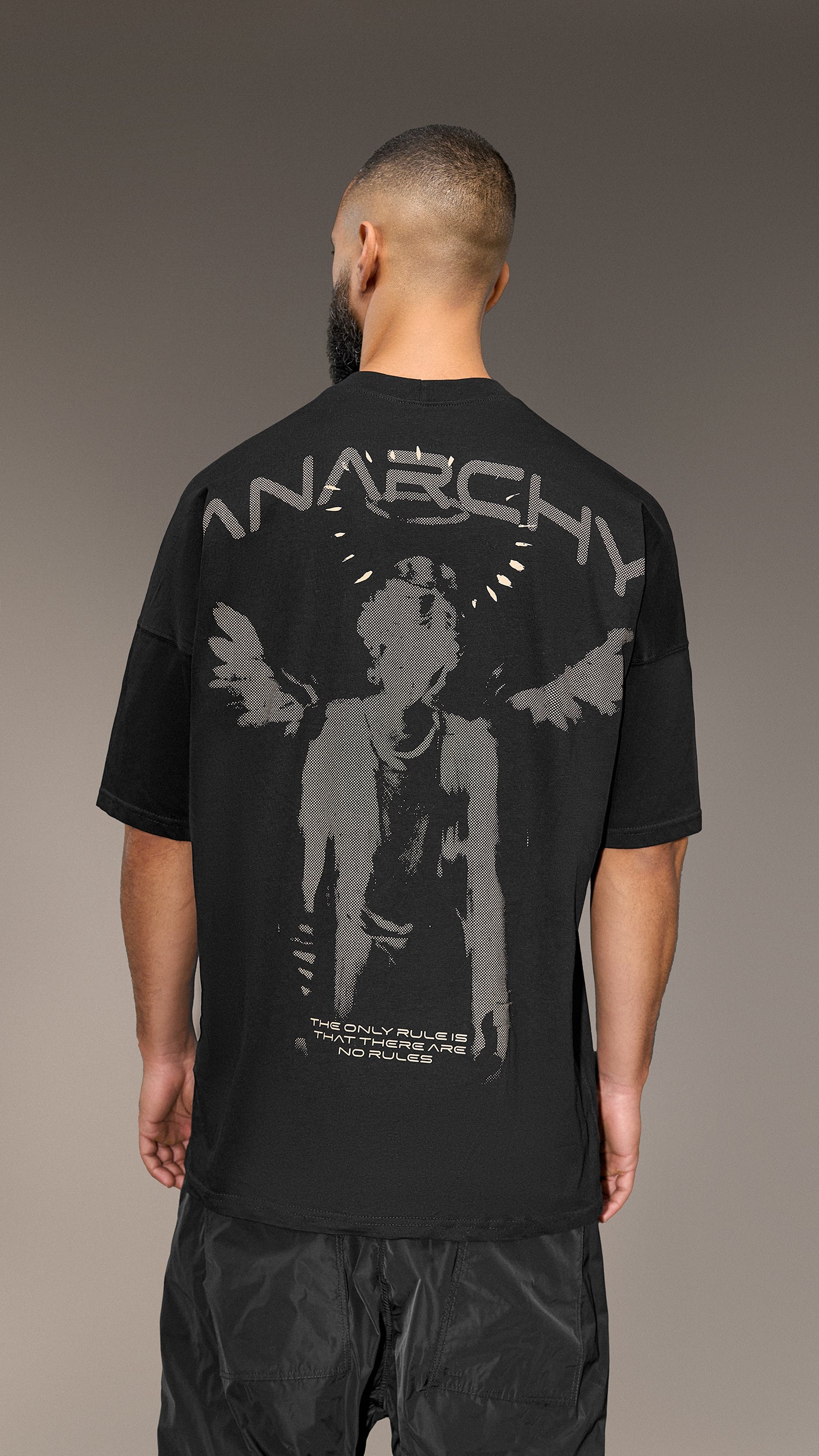 T-shirts Men Anarchy T-Shirt - T15854 - The urban collection