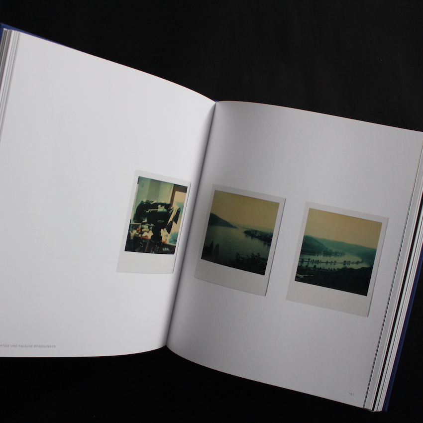 Sofort Bilder - Wim Wenders