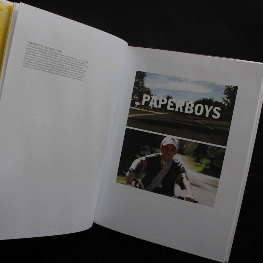 Graphics Films - Mike Mills