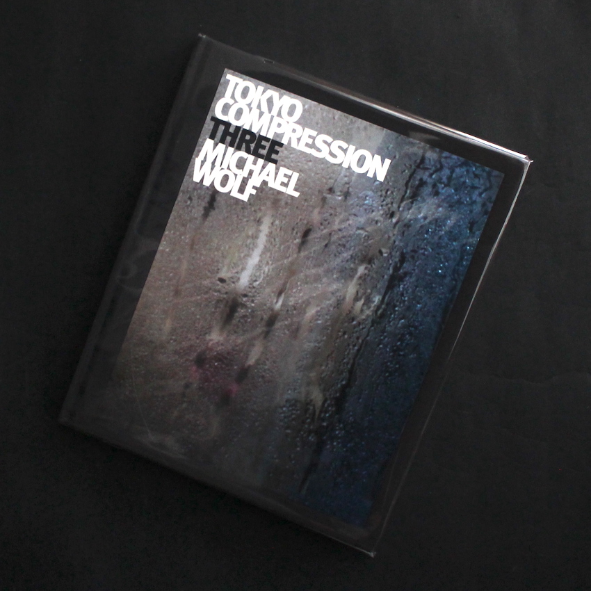 Tokyo Compression Three - Michael Wolf