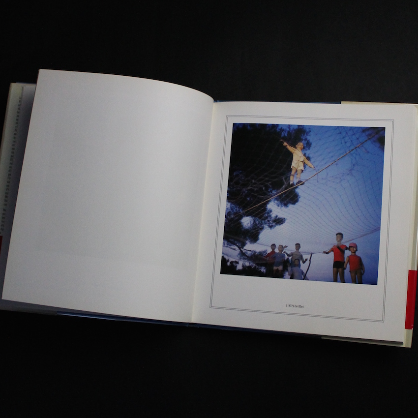 Les grandes vacances - Bernard Faucon