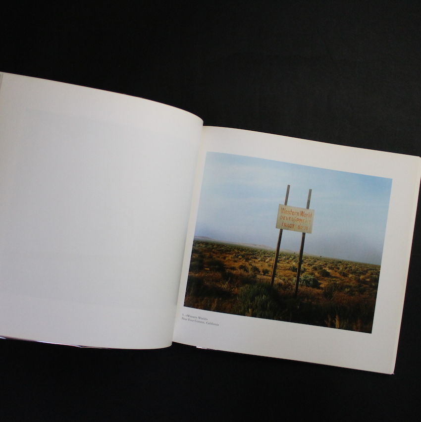 Written in the West（Softcover） - Wim Wenders