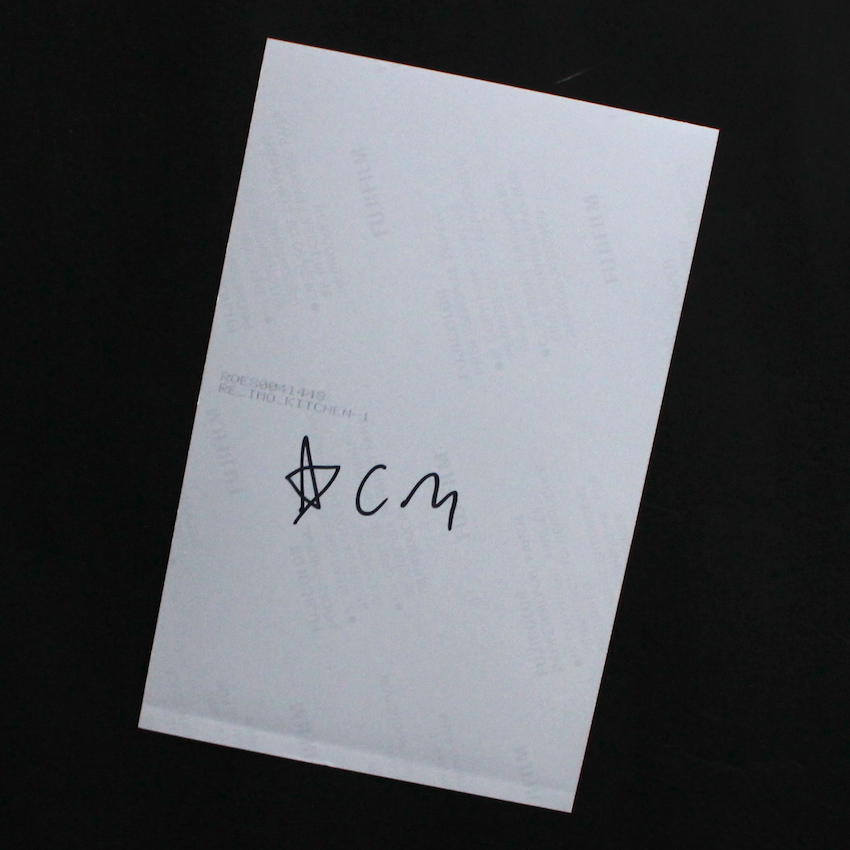 Anyone in love with you (with print) - Chad Moore