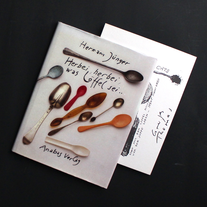 Herbei, herbei was Loffel sei（With Poster） - Hermann Junger