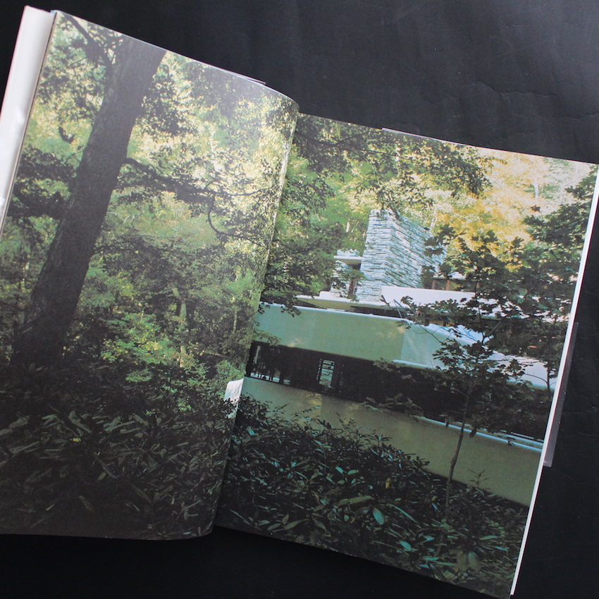 上田義彦 写真集 フランクロイドライト落水荘・タリアセン フランク