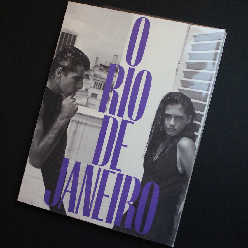 O RIO DE JANEIRO（Acceptable） - Bruce Weber