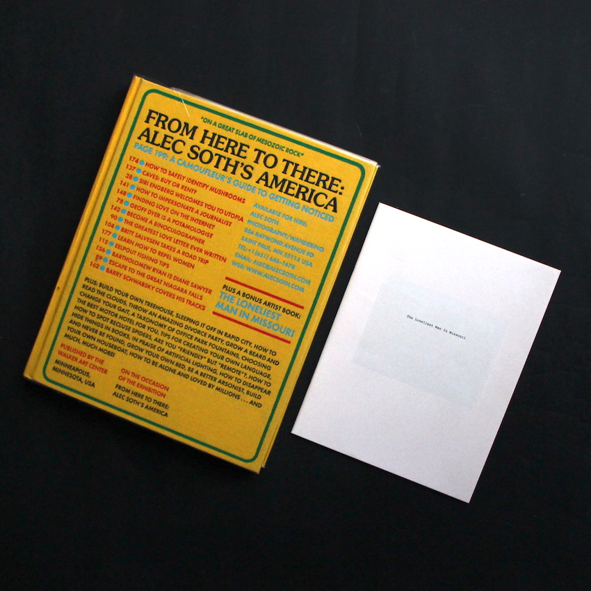 From Here To There : Alec Soth's America（With Booklet） - Alec Soth