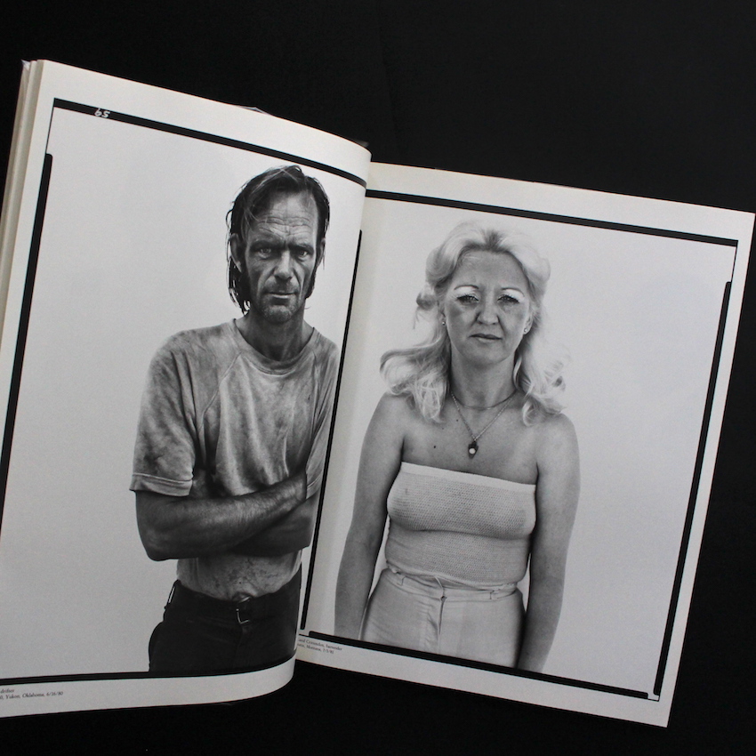 In the American West（Softcover, Second Printing） - Richard Avedon