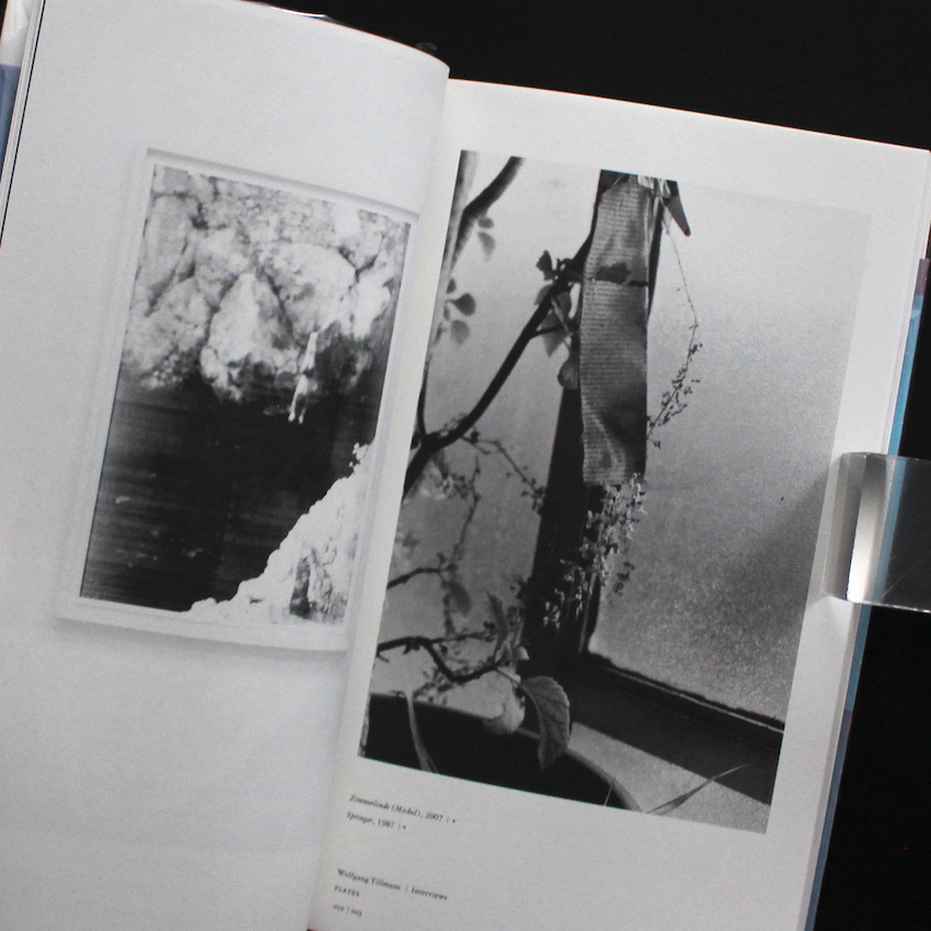 ヴォルフガング・ティルマンス インタビュー Text Series 2 - Wolfgang