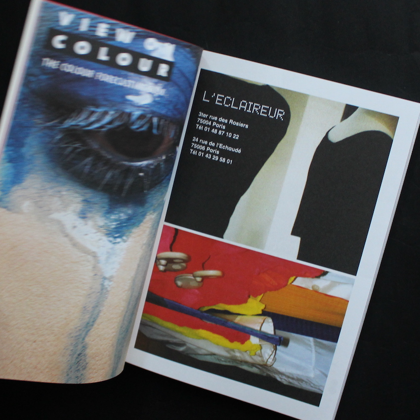 Purple Fashion Number Four Winter 1998