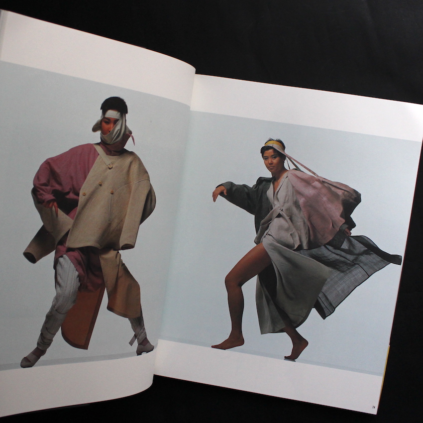 一生たち Issey Miyake & Miyake Design Studio 1970 - 1985（With OBI）