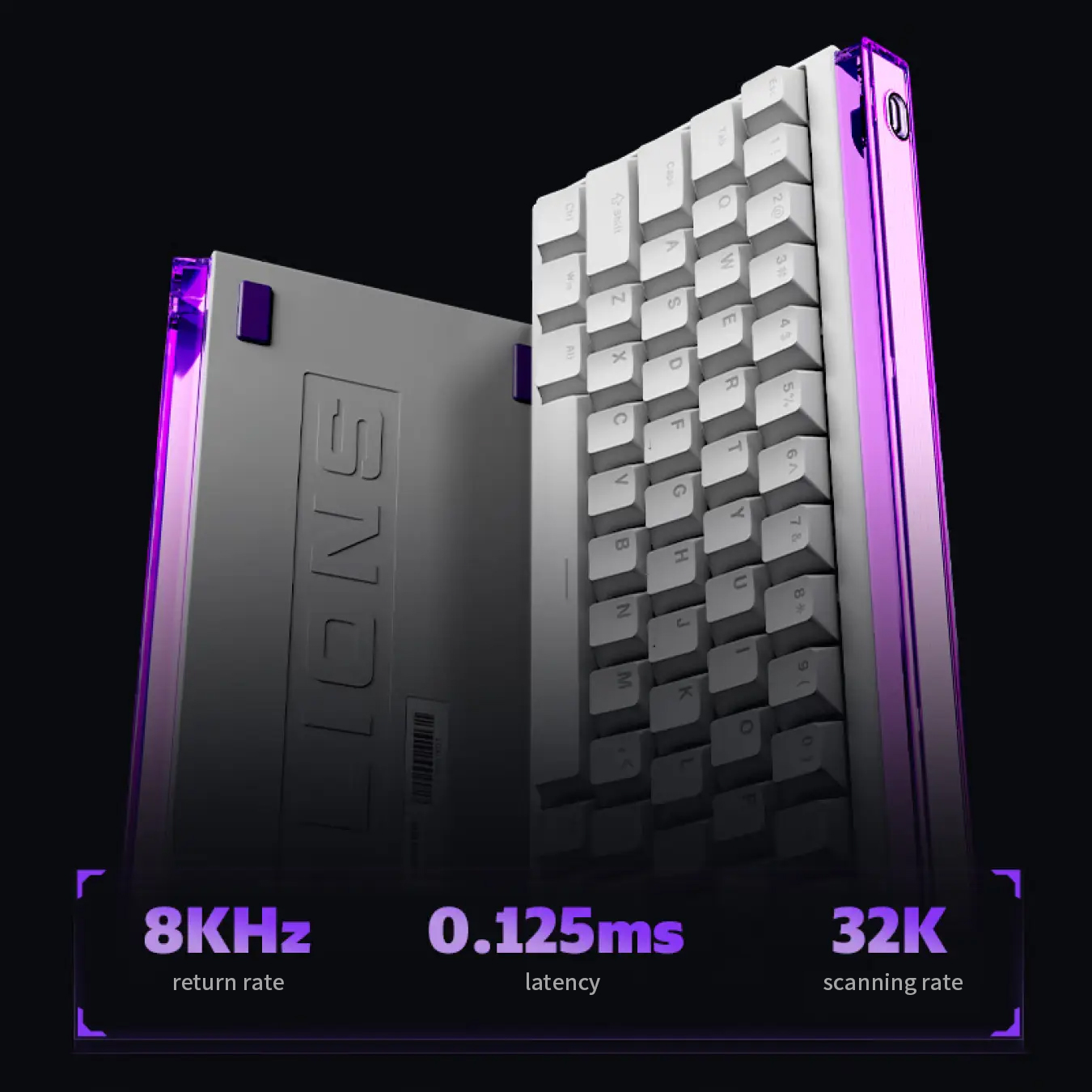 NANO68 Pro: Hall Effect Keyboard with Esports Precision