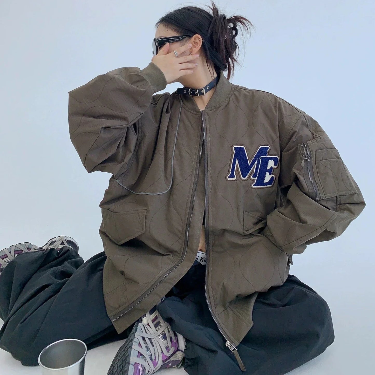 アウター】楽天人気アイテム レトロ 刺繍 薄手の綿ジャケット – MADOECHO