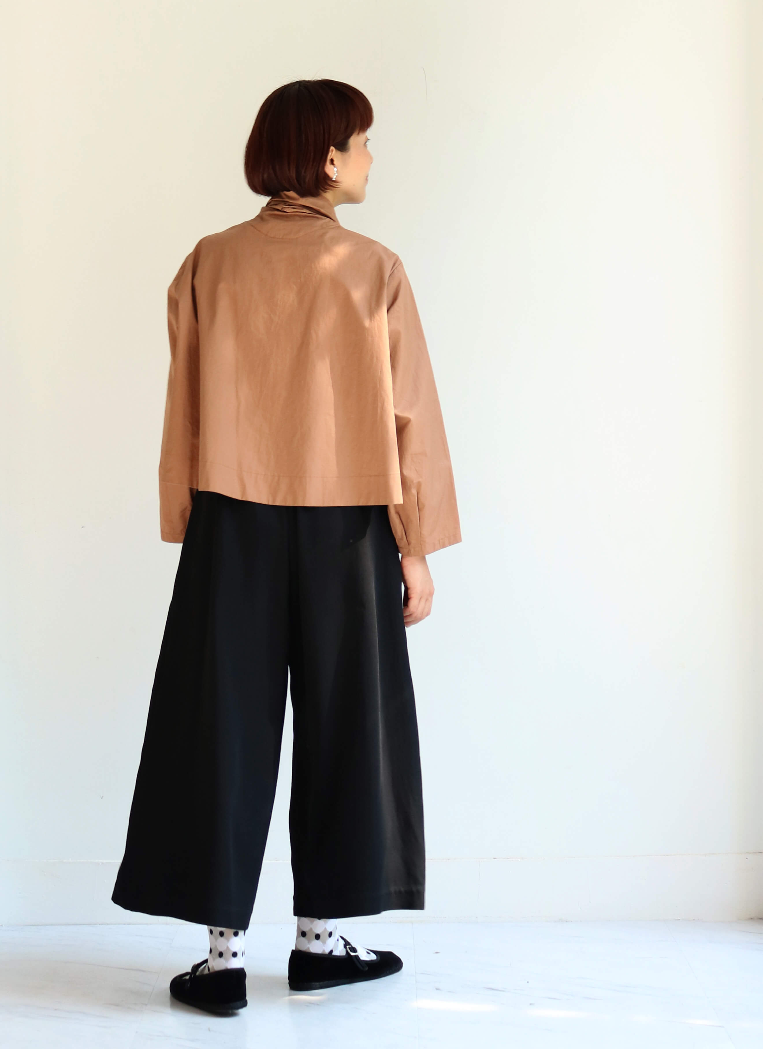 サンパティパンツ」「Sunpatty pants」soutiencollar（ステンカラー