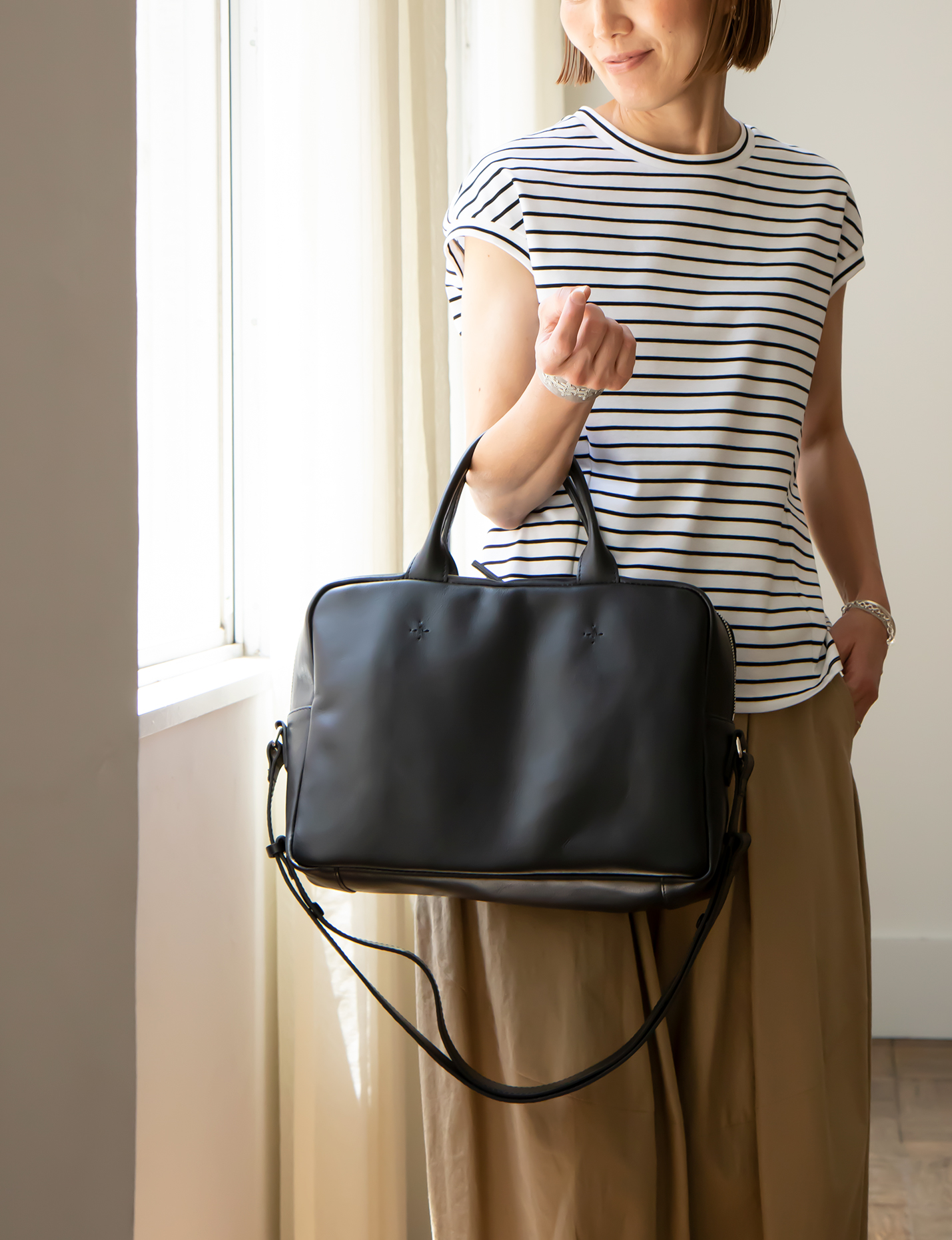 予約】5月中旬～下旬頃入荷予定 「おかかえバッグ L（男女兼用