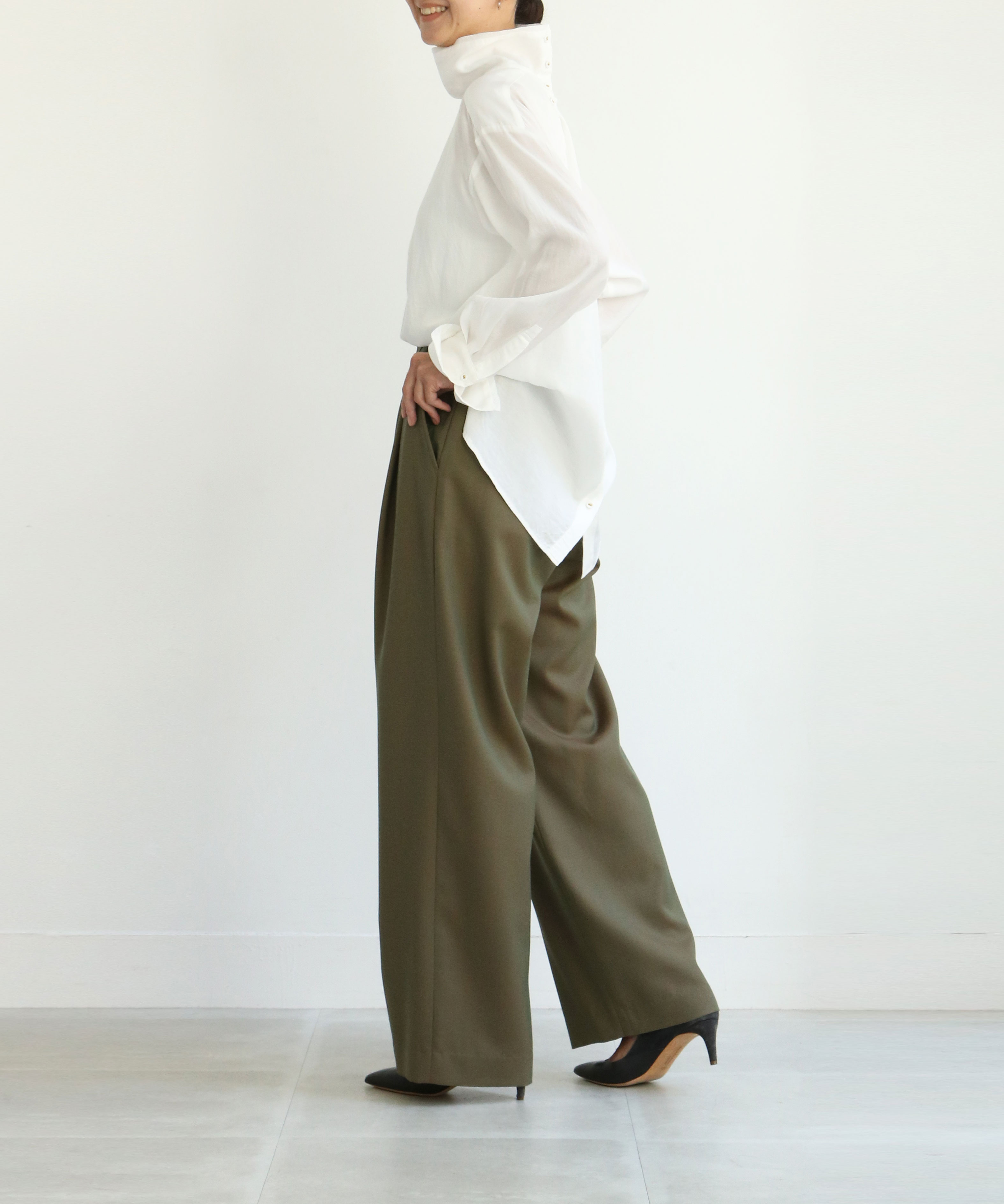 予約】5月上旬～5月中旬頃入荷予定「ピローブラウス」「Pillow Blouse