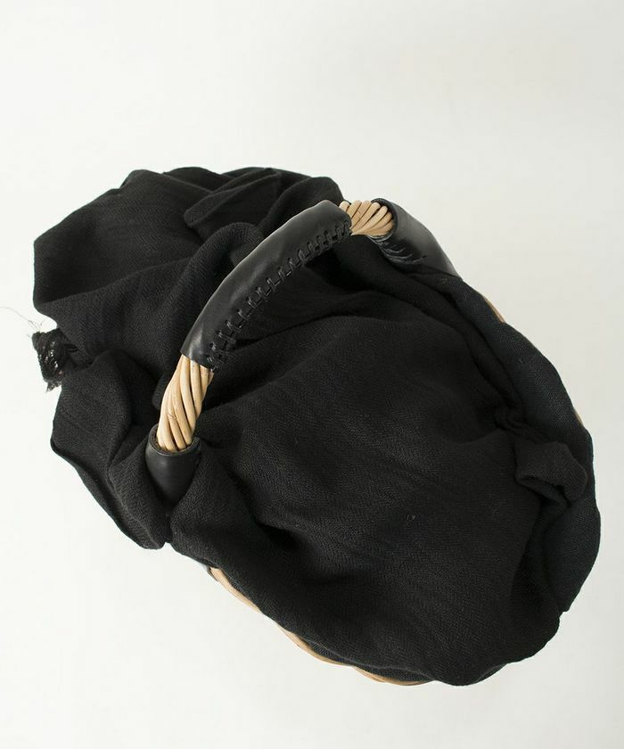 ebagos 1本手 オイルショルダー 紅籐 BLACKエバゴス | マドリガル公式