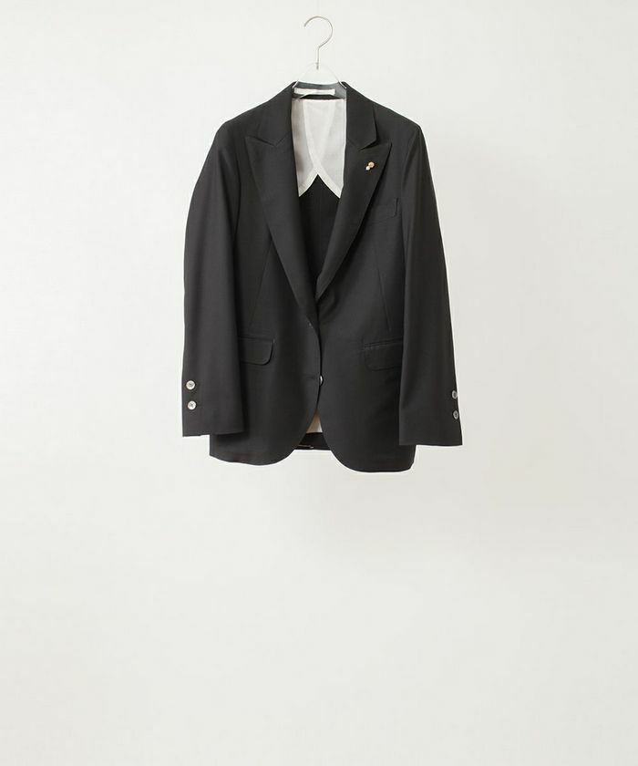 ebagos 防水キャンパス サークルポシェット BLACK （防水キャンバス丸