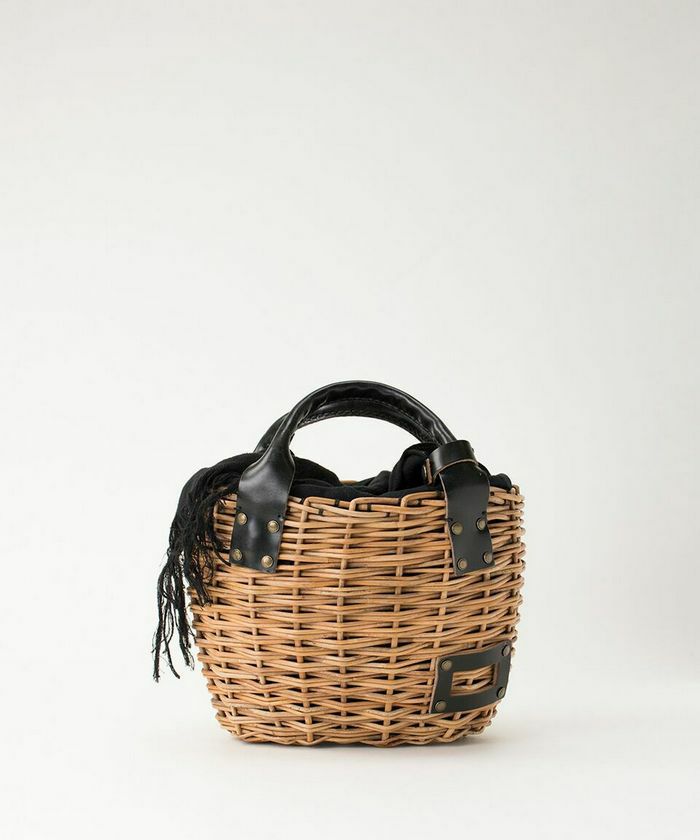 ebagos【26SS 予約】2026年2月～9月末頃入荷予定2本編みバッグ