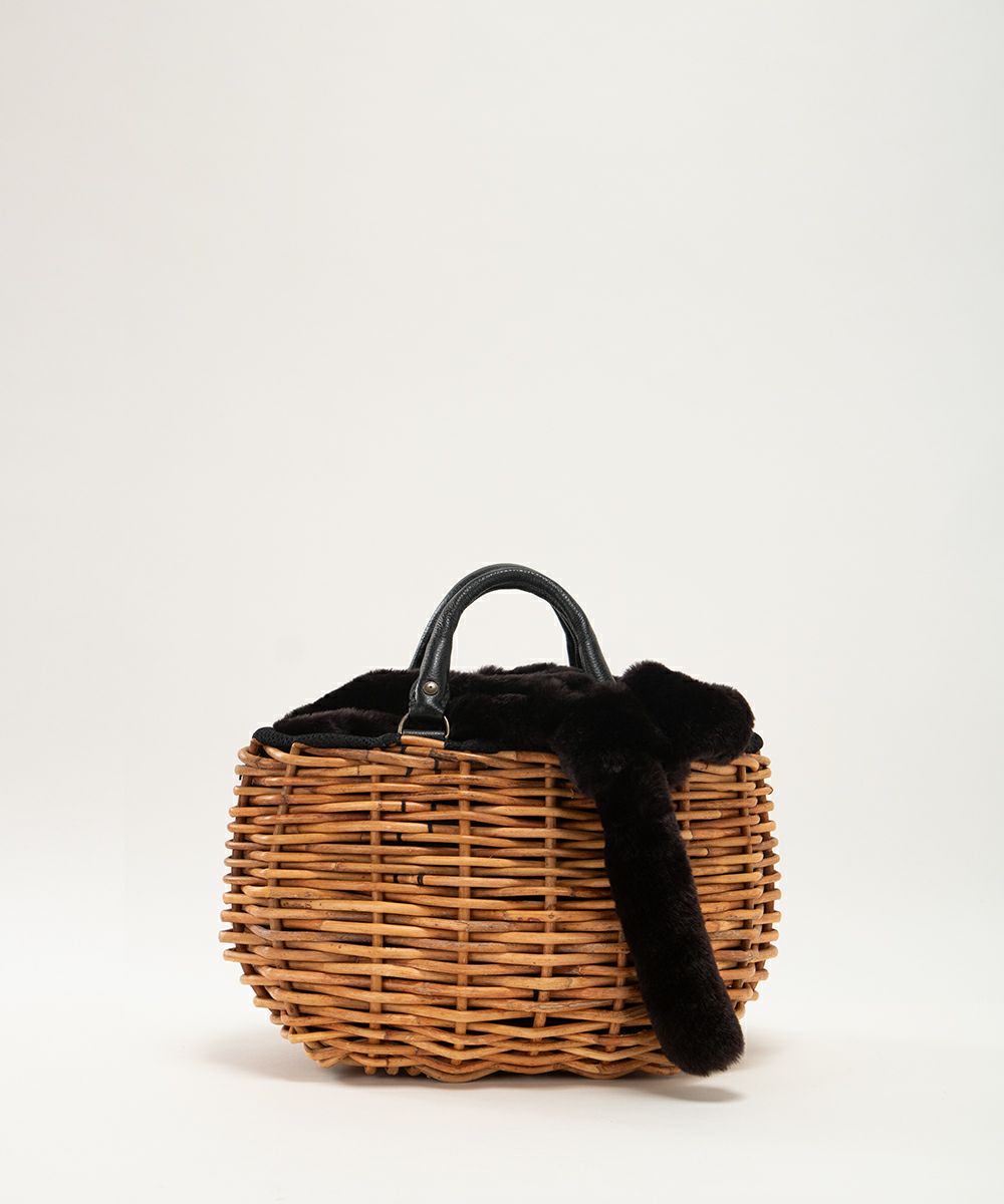 ebagos エコファー・ベレー ステーブルラフ BLACKエバゴス レビュー