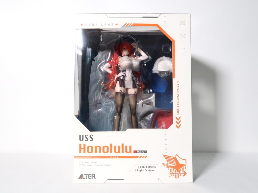 アズールレーン ホノルル 軽装ver. フィギュアを買取しました！【ALTER