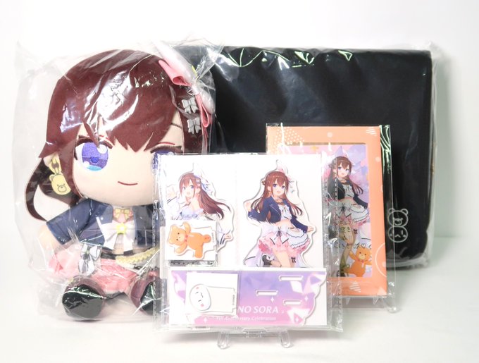 買取実績】ホロライブ VTuber ときのそら 活動7周年記念フルセット