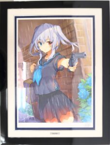 てぃんくる 絵師100人展04 複製原画「biancospino white」をお譲り