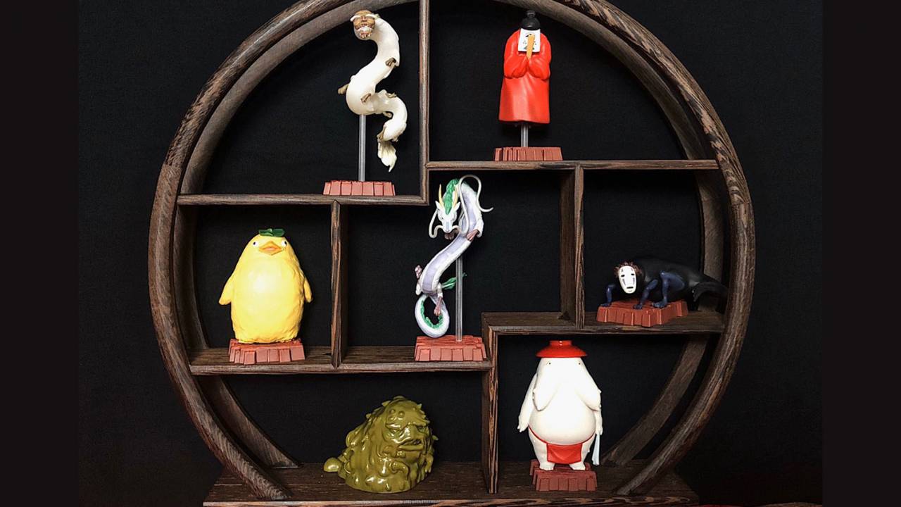 オクサレさまも（笑）映画「千と千尋の神隠し」の神様たちが手のひら