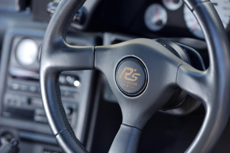 TVR grrifith 純正ステアリング ホーンボタン付き personal TVR