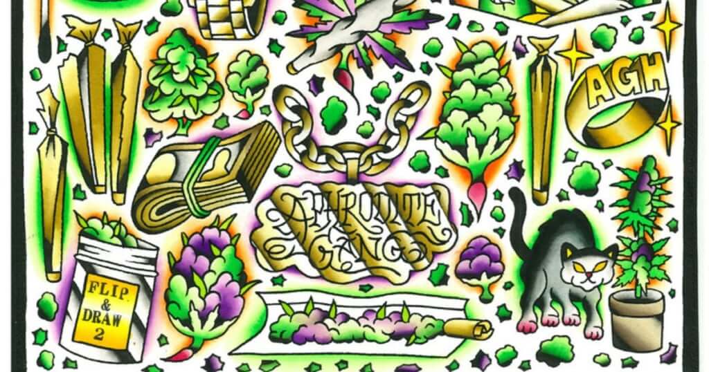 7SEEDS & GREEN ASSASSIN DOLLAR、2年ぶりビートテープ『FLIP & DRAW