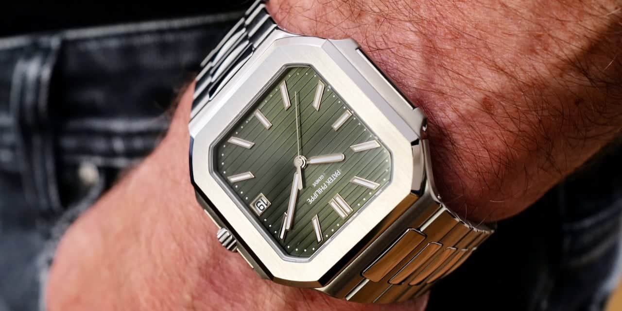 パテック フィリップがスクエアデザインの新作、キュビタスを発表