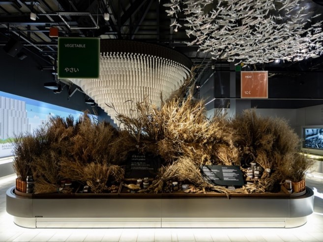 万博 アースマート Earthmart 一生分のたまご 吊りたまご 小山薫堂