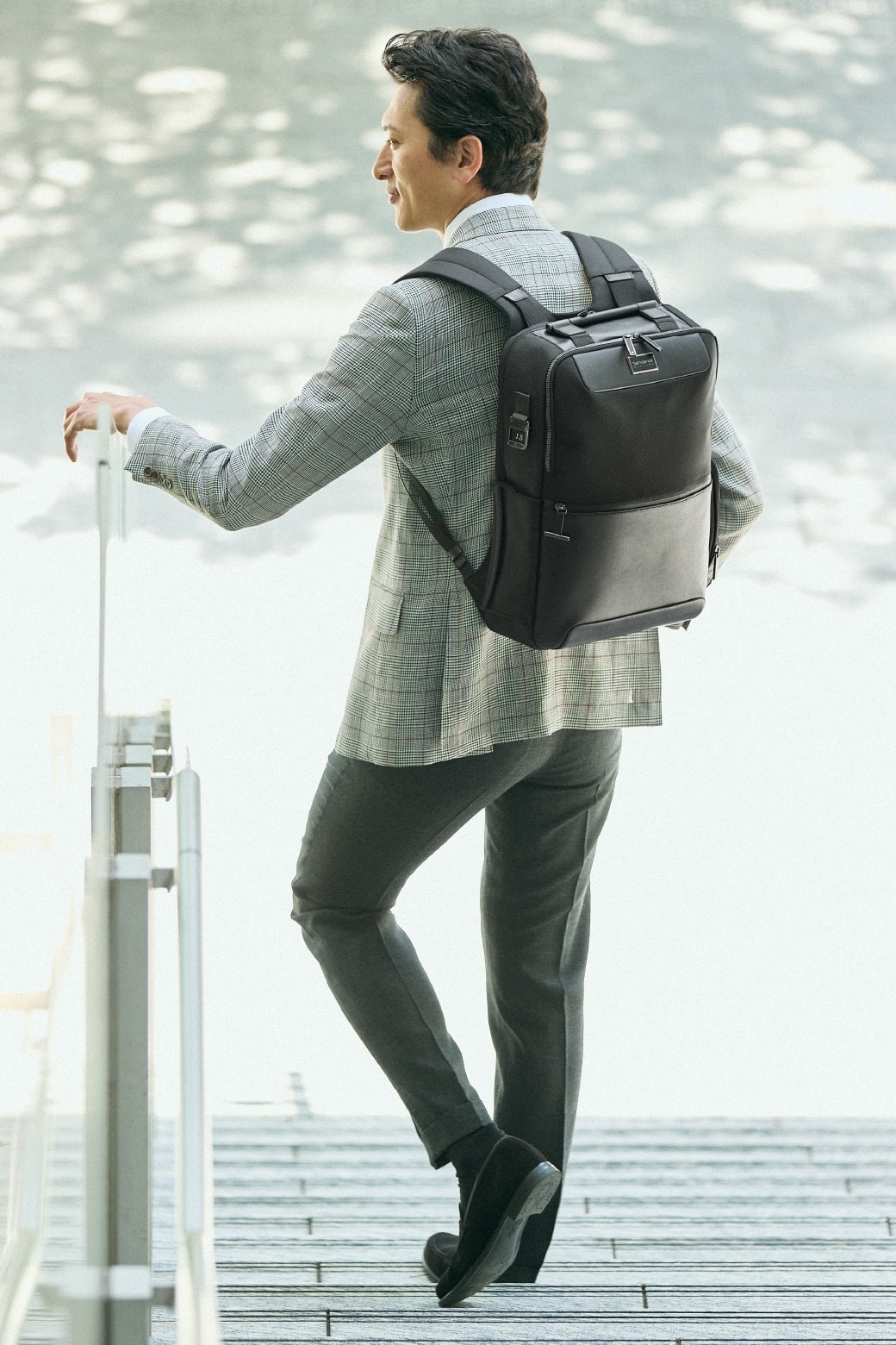 通勤＆出張スタイルをスマートに サムソナイト・ブラックレーベルの