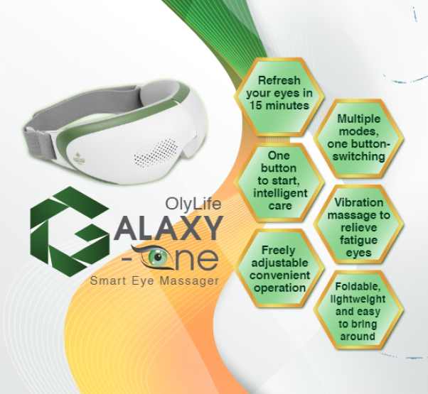 Olylife Galaxy G-One (Smart Eye Massager) + Olylife THz Tera P90+