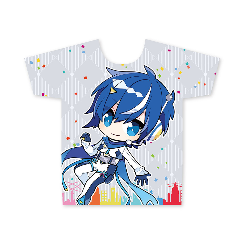 グッズ]マジカルミライ 10th 受注限定 フルグラフィックTシャツ KAITO