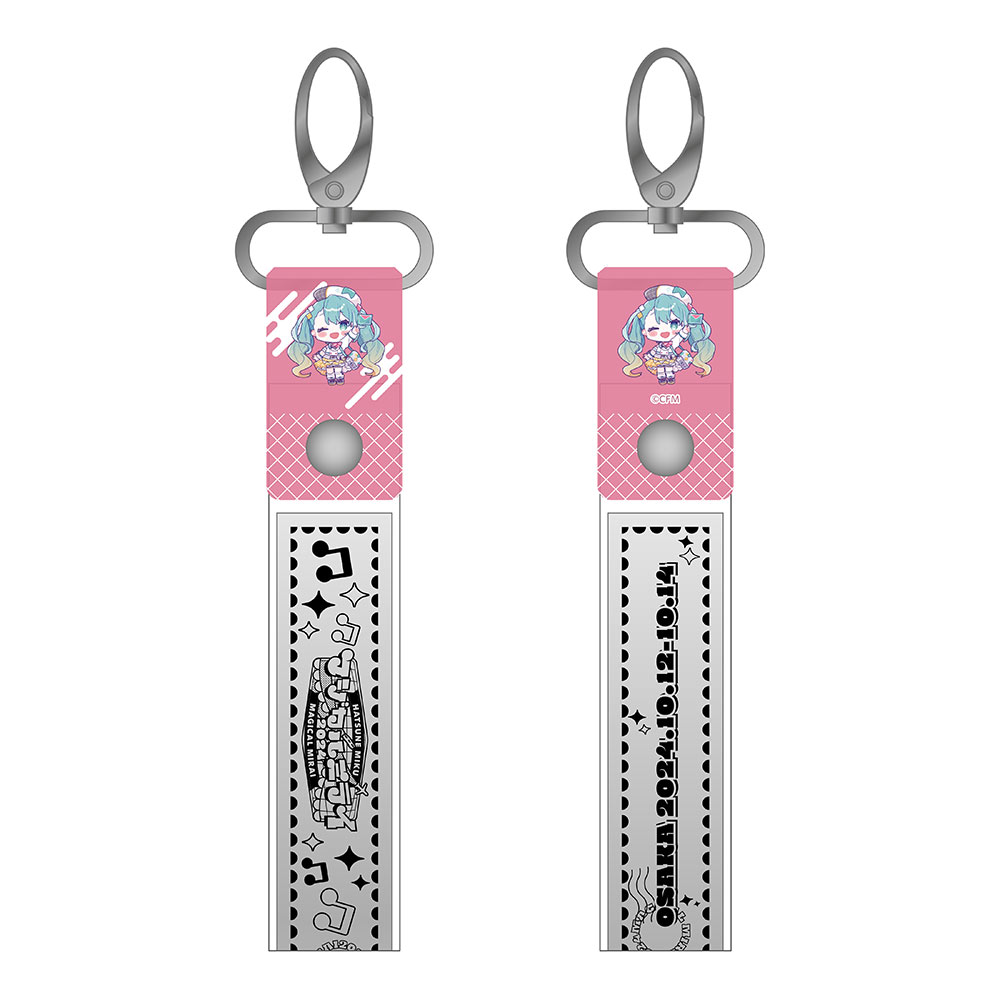 グッズ]マジカルミライ 2024 銀テープホルダー OSAKA ver.｜初音ミク